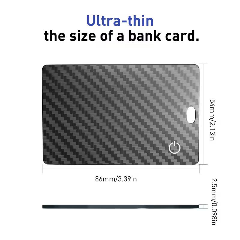 LONDA Smart Wallet Card – Wireless Charge