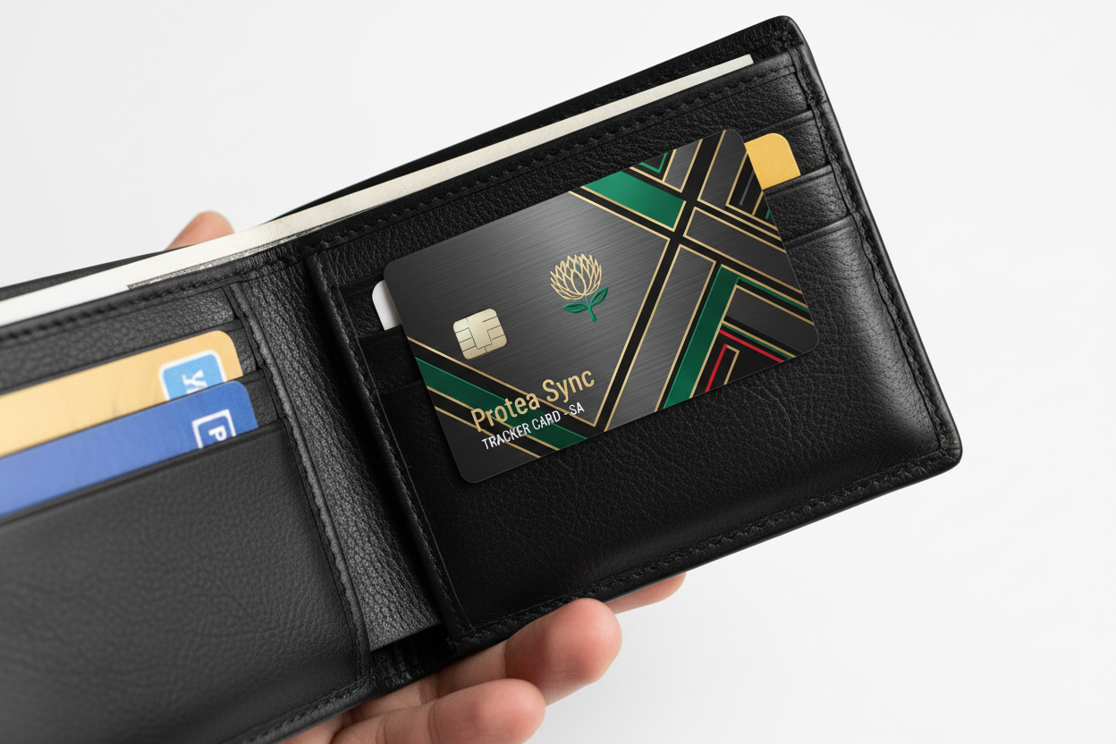 LONDA Wallet Tracker Card