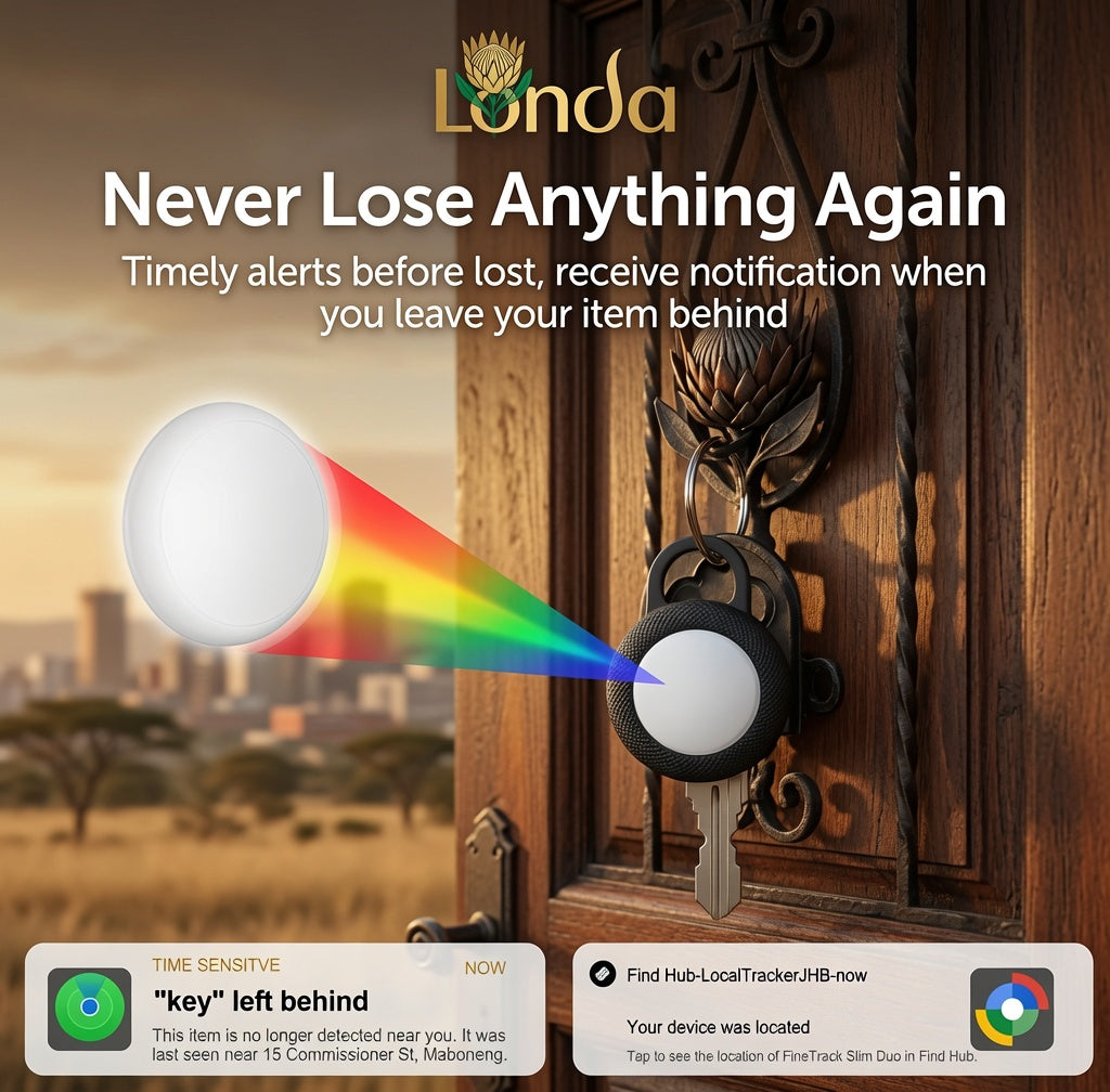 LONDA Smart Dual Tag – 2-Pack | Apple & Android