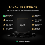 LONDA Compact Tracker Card – Anti-Loss | iOS