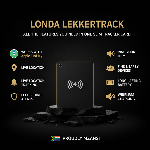 LONDA Compact Tracker Card – Anti-Loss | iOS
