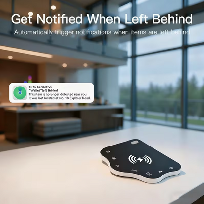 Mini Smart curved tracker