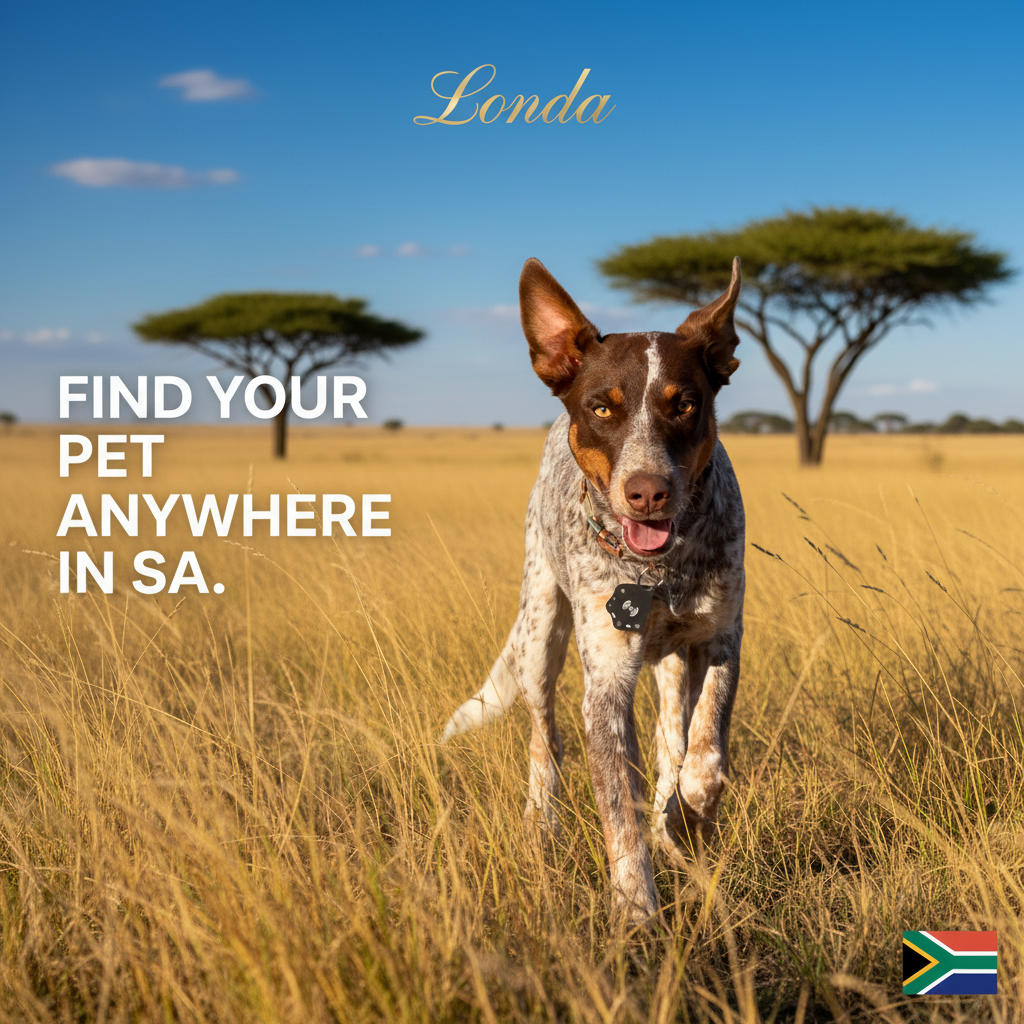 Find Your Pet Anywhere in SA