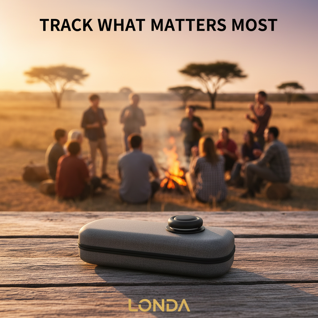 Glasses case - Track What Matters Most
