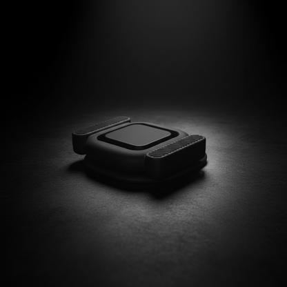 Magnetic Silicone Case mounted on magnetic surface