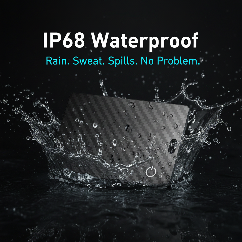 IP68 Waterproof