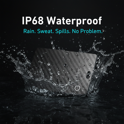 IP68 Waterproof