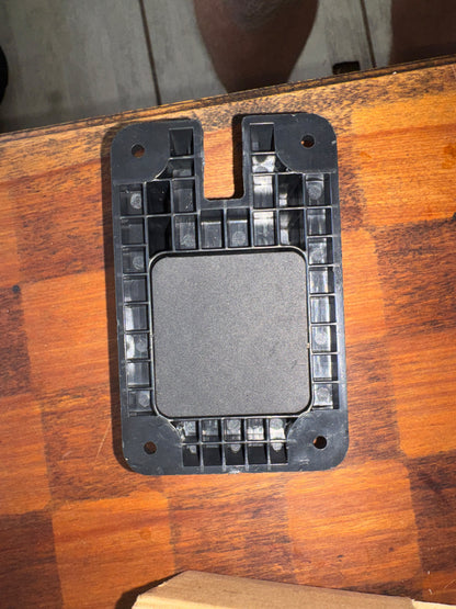 Londa Magnetic Handgun Mount - Rear View