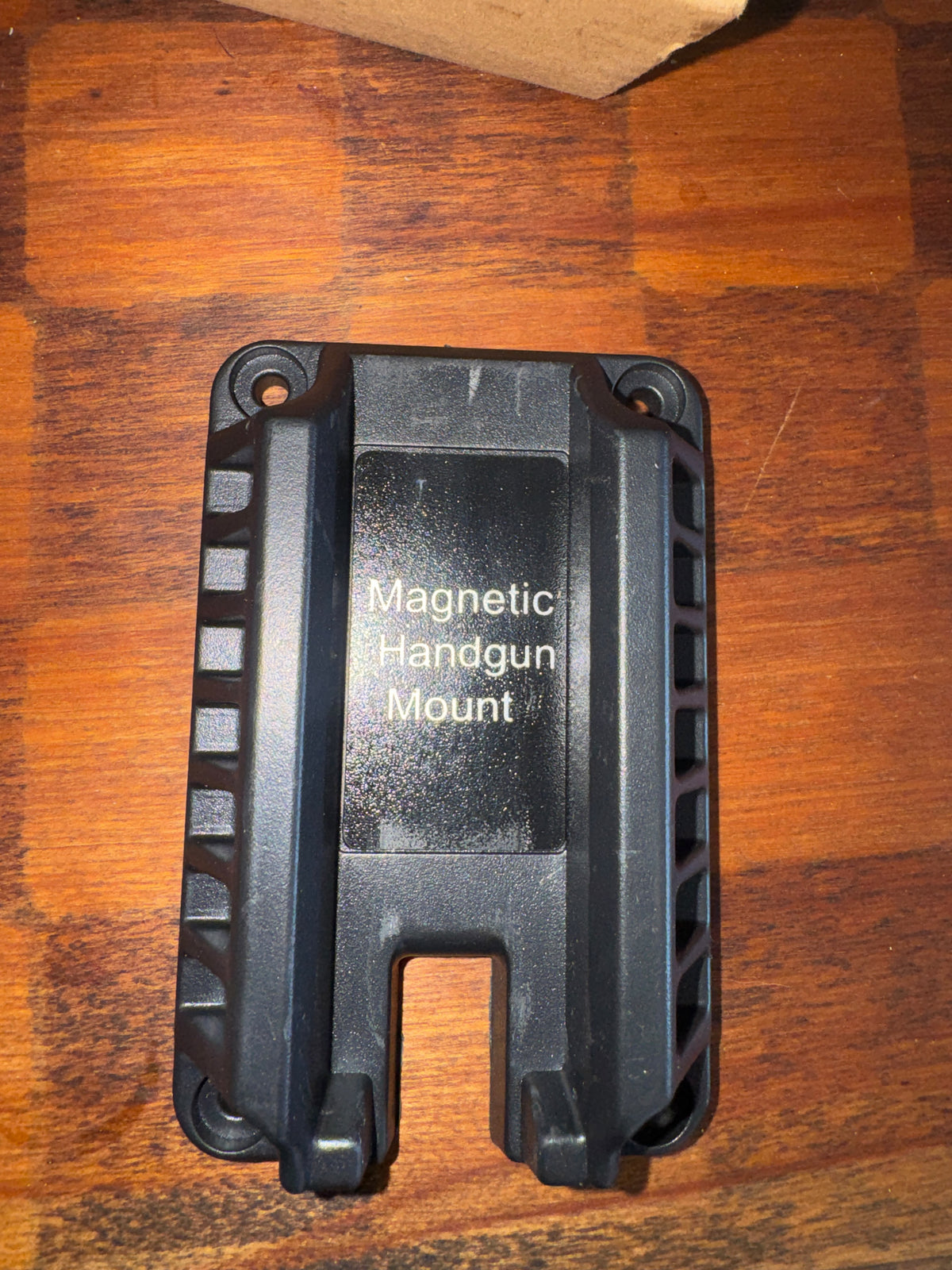 Londa Magnetic Handgun Mount - Front View