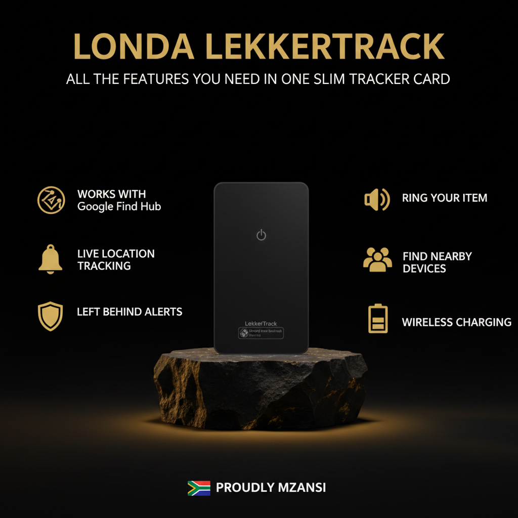 LONDA Android – Features Infographic