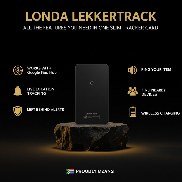 LONDA Android – Features Infographic