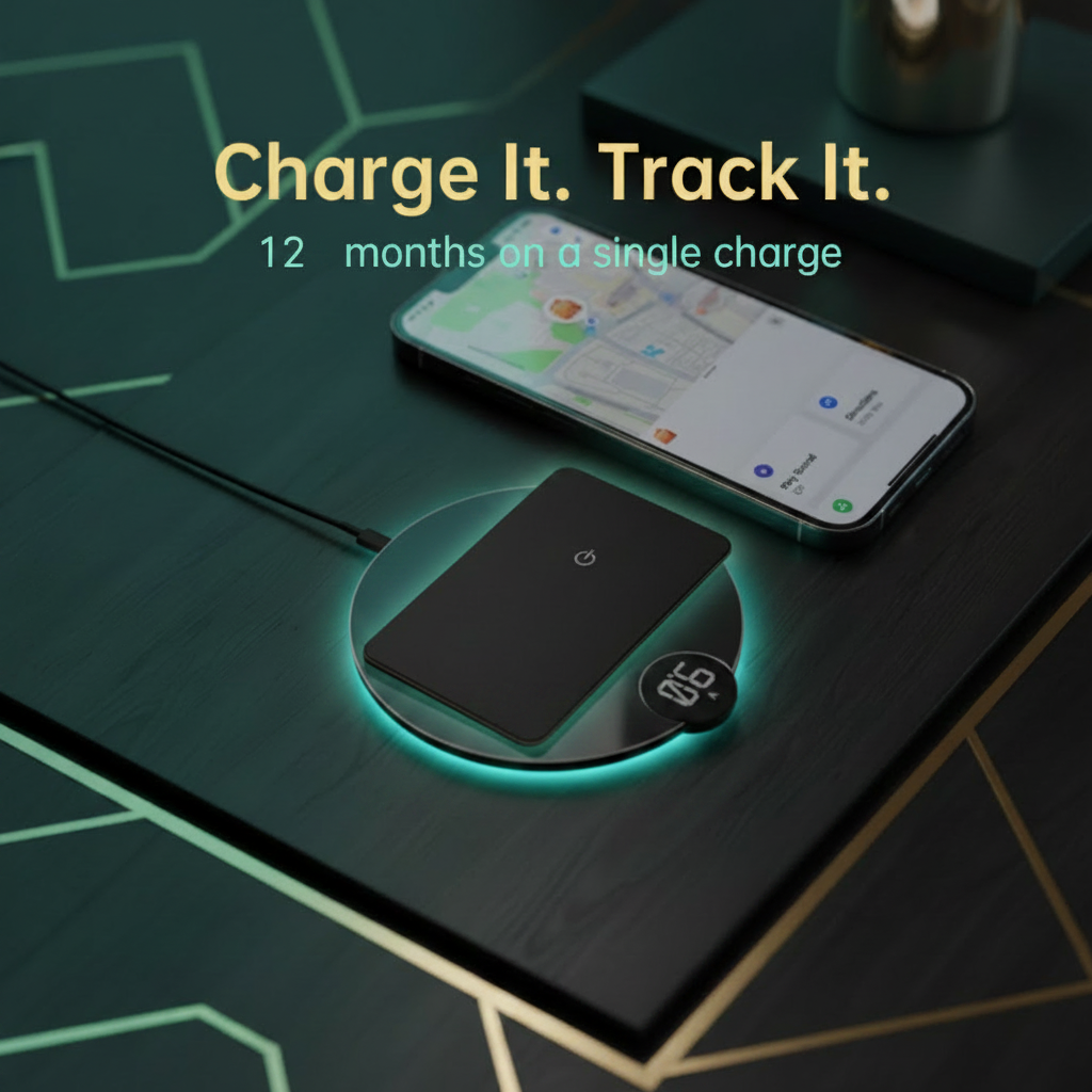 LONDA Android Wallet Tracker – Charge It Track It