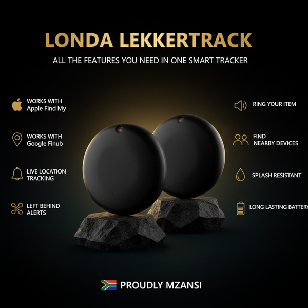 LONDA Smart Tag Apple & Android Item Locator