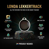 LONDA LekkerTrack Feature Infographic