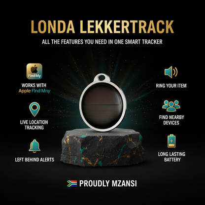 LONDA LekkerTrack Feature Infographic