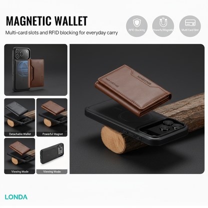 LONDA Magnetic Wallet - Main Banner