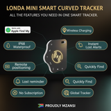 Londa Mini Smart Curved Tracker Feature Image