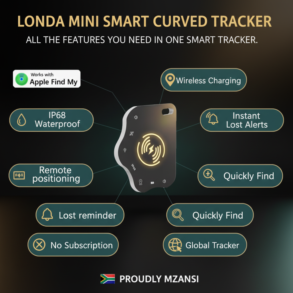 Londa Mini Smart Curved Tracker Feature Image