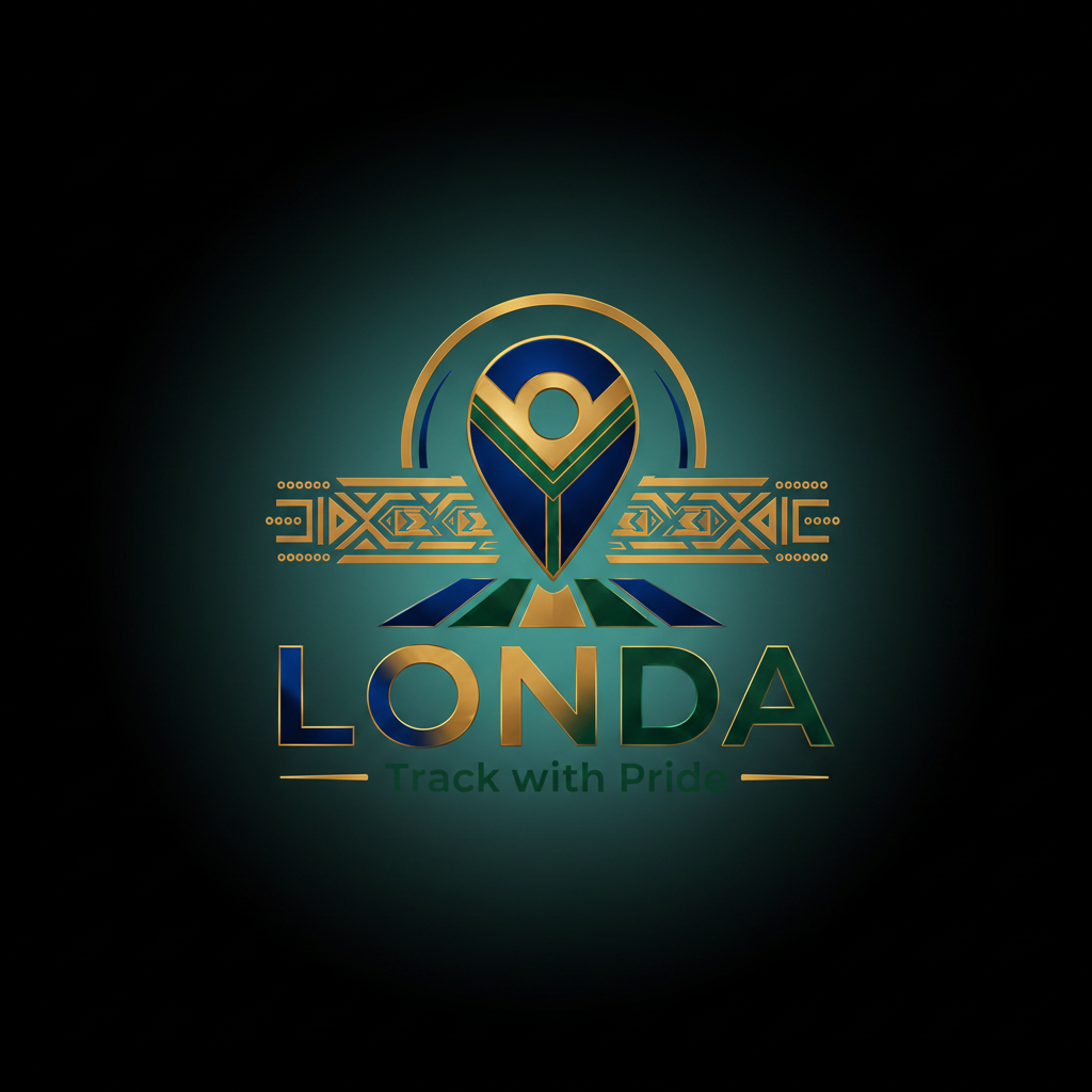 LONDA Teal Glow Background