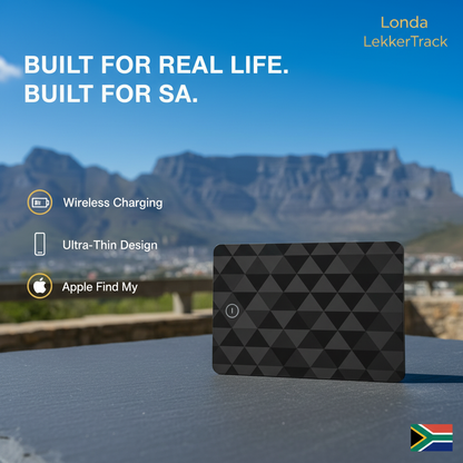LONDA Thin Tracker Card – Built for SA