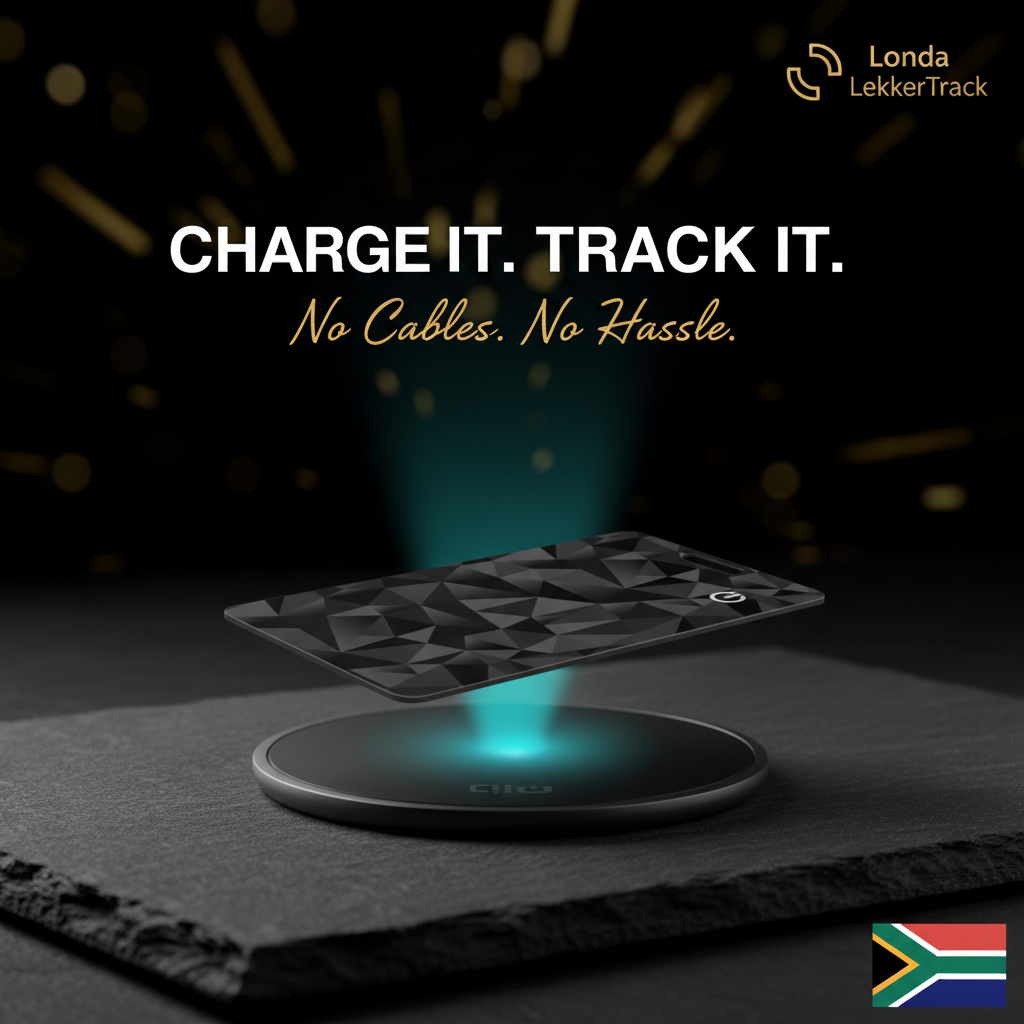 LONDA Thin Tracker Card – Charge It Track It