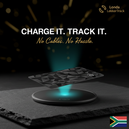 LONDA Thin Tracker Card – Charge It Track It