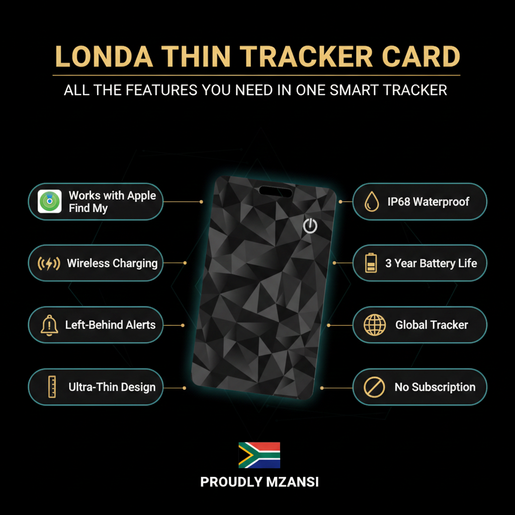 Apple Tracking card