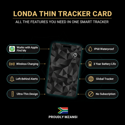 Apple Tracking card