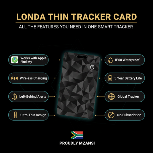 Apple Tracking card