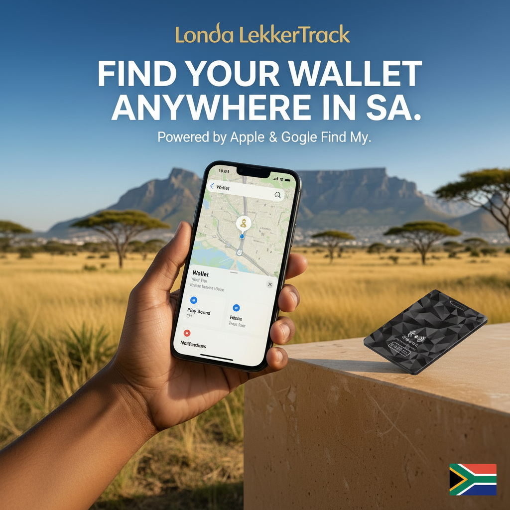 LONDA Thin Tracker Card – Find Anywhere in SA
