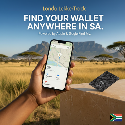 LONDA Thin Tracker Card – Find Anywhere in SA