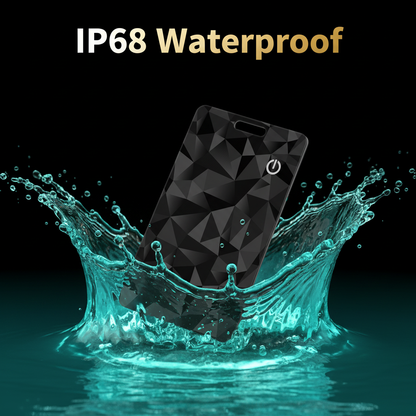 LONDA Thin Tracker Card – IP68 Waterproof