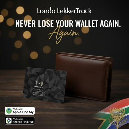 LONDA Thin Tracker Card – Never Lose Again