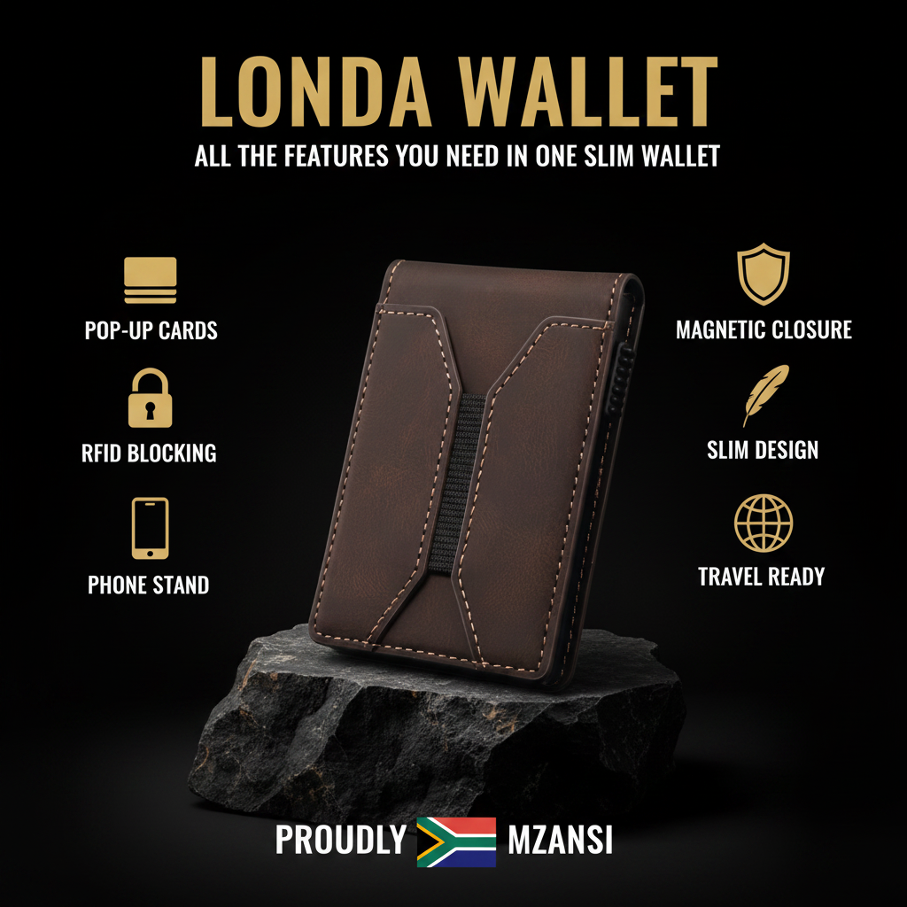 LONDA Wallet Feature Infographic