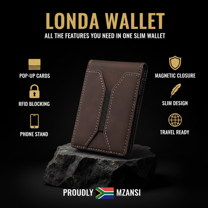 LONDA Wallet Feature Infographic