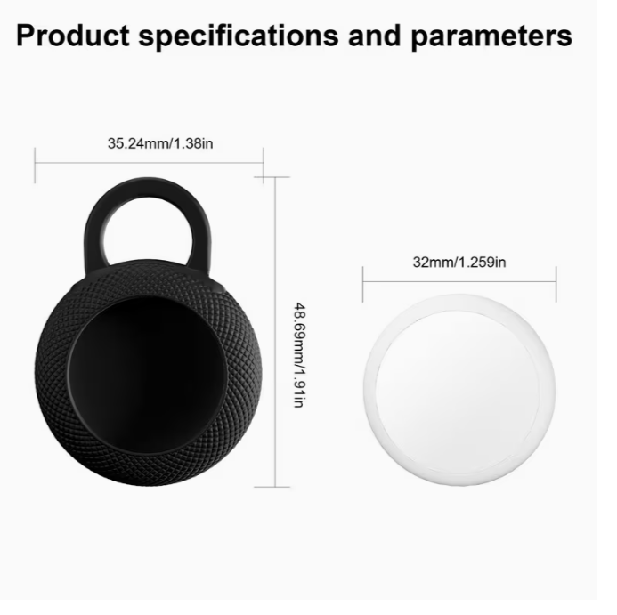 LONDA Smart Dual Tag – 2-Pack | Apple & Android