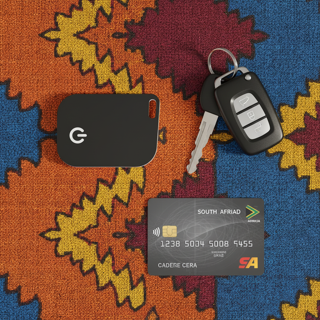 Shweshwe Flat Lay