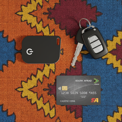 Shweshwe Flat Lay