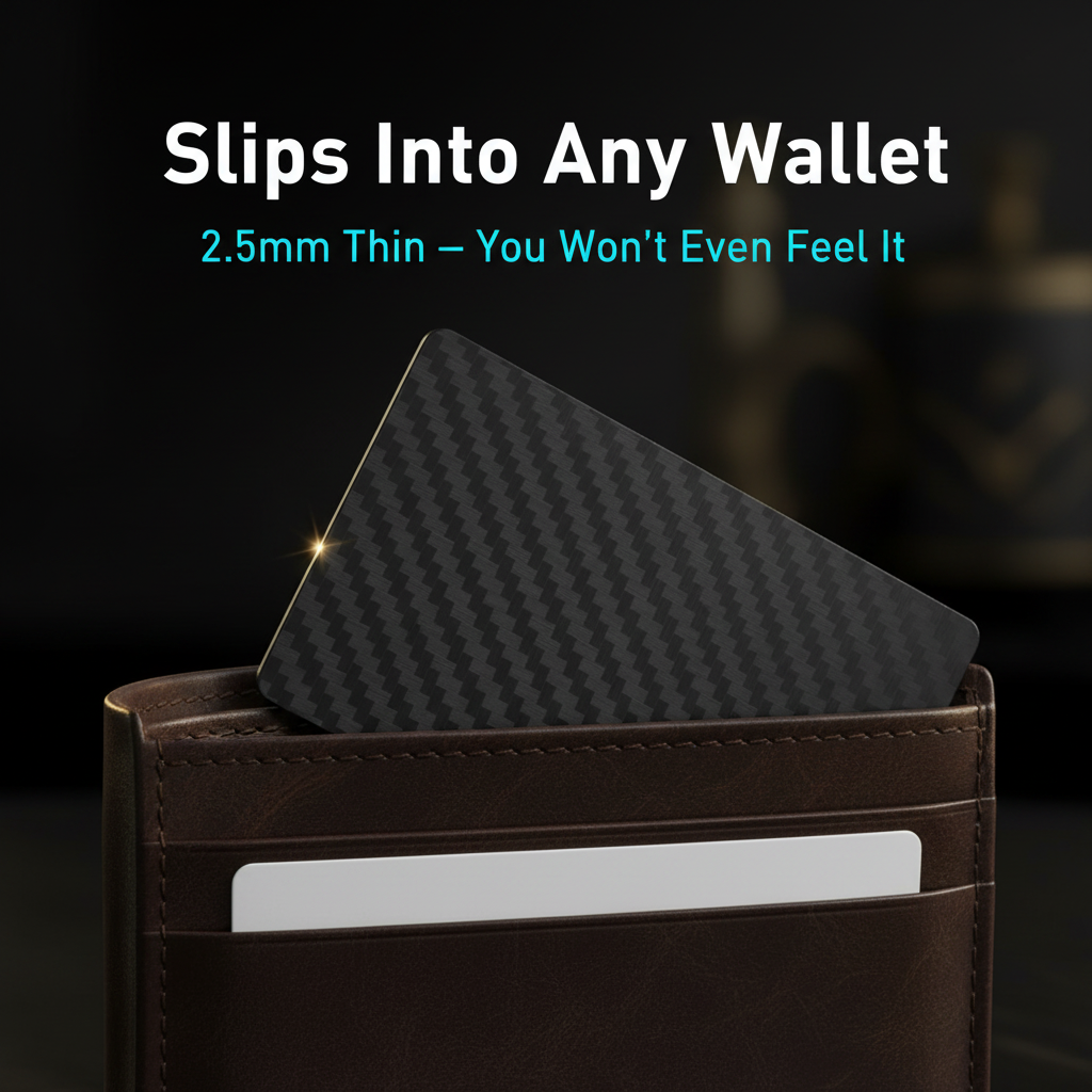 Slips Into Any Wallet