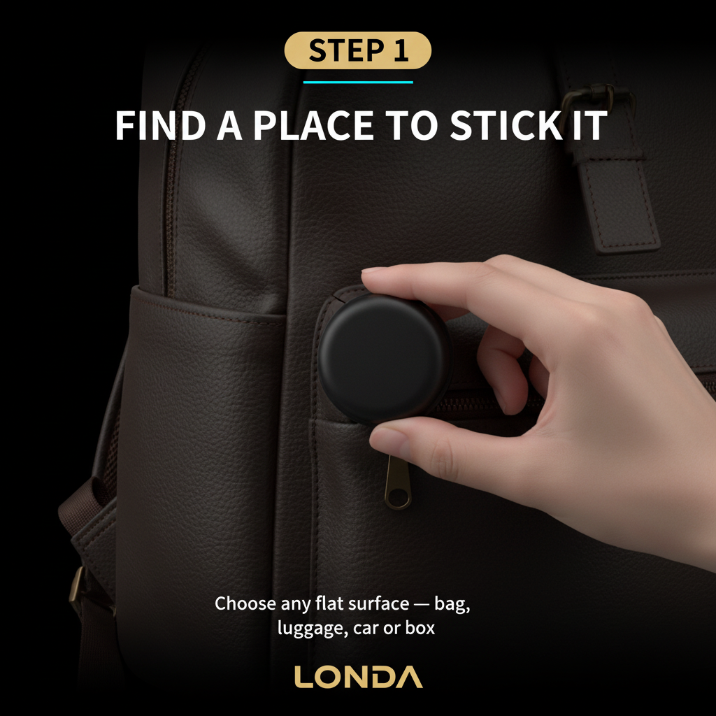 Step 1 - Find A Place To Stick It