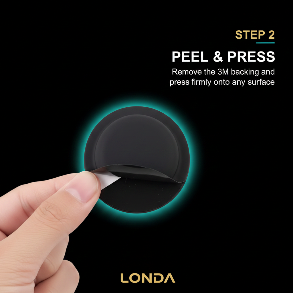 Step 2 - Peel & Press