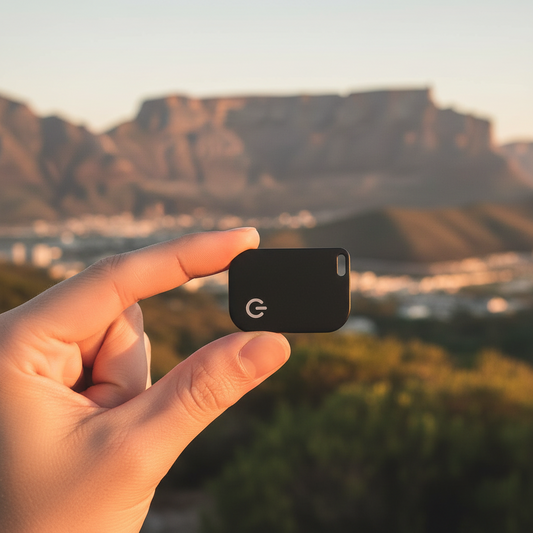 LONDA Compact Tracker Card – Anti-Loss | iOS