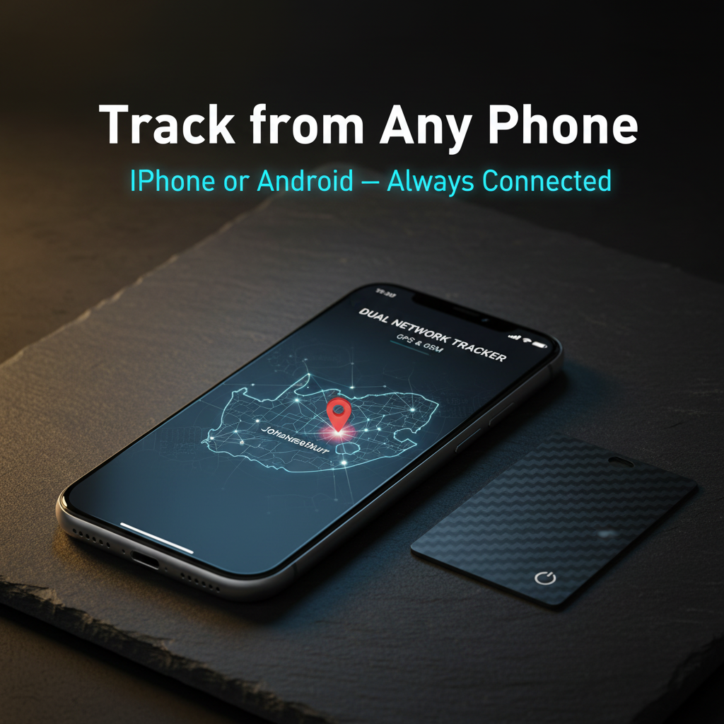 Track from Any Phone