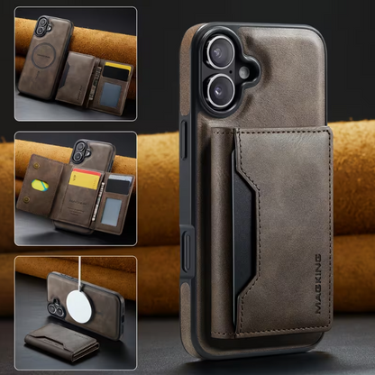 Magnetic RFID Blocking Wallet